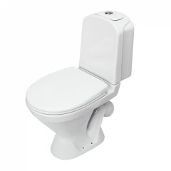 Унитаз-компакт SANITA LUX Classic 345х590х770 мм CSCSLCC01060611