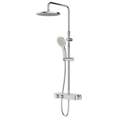 Душевая система с термостатом AM PM Inspire V2.0 ShowerSpot F0750A400 Душевая система с термостатом AM PM Inspire V2.0 ShowerSpot F0750A400