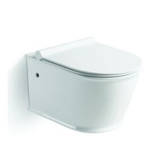 Унитаз подвесной безободковый SANTILINE SoftClose 550х370х340 мм SL-5009 Унитаз подвесной безободковый SANTILINE SoftClose 550х370х340 мм SL-5009