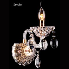 Бра EUROSVET Egypt Crystal 3162/1w Бра EUROSVET Egypt Crystal 3162/1w