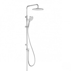 Душевая система KLUDI Freshline Dual Shower System 6709005-00 Душевая система KLUDI Freshline Dual Shower System 6709005-00