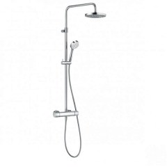 Душевая система KLUDI Logo Dual Shower System хром глянцевый 6809505-00