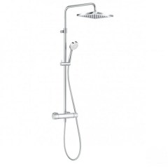 Душевая система KLUDI Logo Dual Shower System хром глянцевый 6809805-00