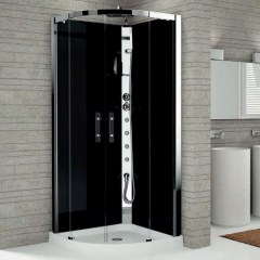 Душевая кабина NOVELLINI CRISTALLO R90 CU2R90T-1KH