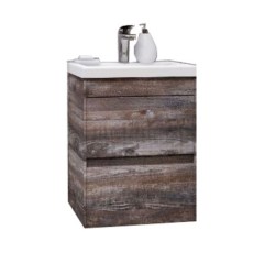 Тумба под раковину ART and MAX Family 400х350х500 мм Pino Esotica Family-400-2C-SO-BL