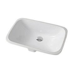 Раковина встраиваемая снизу ARTCERAM Nettuno 560x380 мм NTL001 01 00