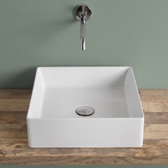 Раковина ARTCERAM Scalino 380x380 мм SCL001 01 00 Раковина ARTCERAM Scalino 380x380 мм SCL001 01 00