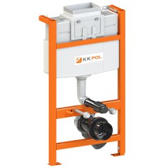 Инсталляция для подвесного унитаза укороченная KK-POL Professiomal 350/ZPW/511-00-00