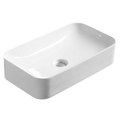Раковина на столешницу SANTILINE 610x355x140 мм SL-1008 Раковина на столешницу SANTILINE 610x355x140 мм SL-1008