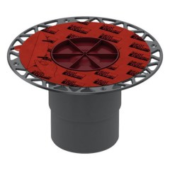 Сифон для трапа TECE drainpoint S DN 100 вертикальный с универсальным фланцем 3607600 Сифон для трапа TECE drainpoint S DN 100 вертикальный с универсальным фланцем 3607600