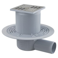Трап для душа ALCAPLAST 105x105 мм D50 мм APV1321 Трап для душа ALCAPLAST 105x105 мм D50 мм APV1321