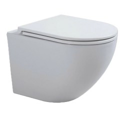 Унитаз подвесной безободковый SINTESI Evi SoftClose 525х360х370 мм SIN-TS-EVI-151WM Унитаз подвесной безободковый SINTESI Evi SoftClose 525х360х370 мм SIN-TS-EVI-151WM