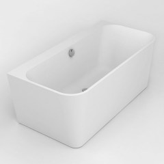 Ванна акриловая пристенная VAGNERPLAST Maggie 1600x750х580 мм Ванна акриловая пристенная VAGNERPLAST Maggie 1600x750х580 мм