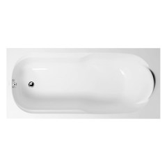 Ванна акриловая VAGNERPLAST Nymfa 1600х700х380 мм