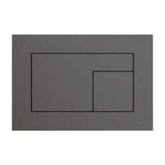 Клавиша для инсталляции TECE Velvet Soft Touch антрацит 9240731