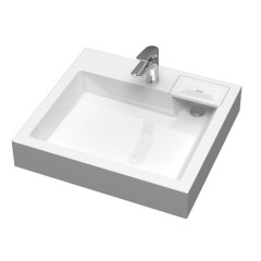 Раковина на стиральную машину BERGG Энигма V62 600х550 мм C062D001-K