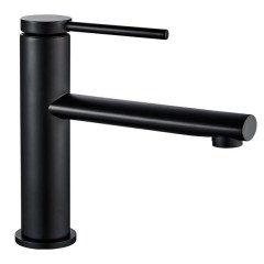 Смеситель для раковины REA Oval Black REA-B6516 Смеситель для раковины REA Oval Black REA-B6516