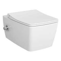 Унитаз-биде подвесной безободковый VITRA Metropole Rim-Ex 365х575х350 мм 7672B003-1684 Унитаз-биде подвесной безободковый VITRA Metropole Rim-Ex 365х575х350 мм 7672B003-1684