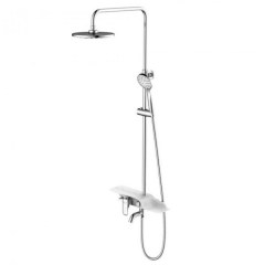 Душевая система со смесителем LEMARK Tropic LM7003C