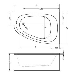 Chad 170x120 L Chad 170x120 L