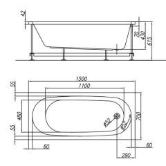Tamia 140x70 Tamia 140x70