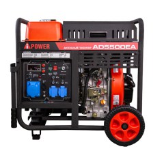 Электрогенератор дизельный A-IPOWER AD5500EA