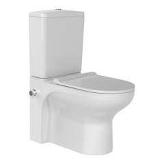 Унитаз-биде напольный безободковый BIEN Venus SoftClose 365x810х640 мм VNKD064N1VE0W5SZ0