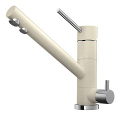 Смеситель для кухни OMOIKIRI Tonami-BE ваниль 4994059 Смеситель для кухни OMOIKIRI Tonami-BE ваниль 4994059