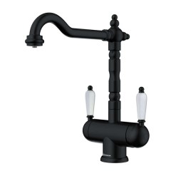 Смеситель для кухни OMOIKIRI Amagasaki-GB графит 4994362