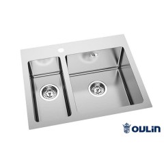 Мойка для кухни OULIN 616x506 мм OL-FTR202R Мойка для кухни OULIN 616x506 мм OL-FTR202R
