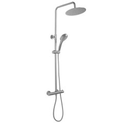 Душевая система с термостатическим смесителем REA Vincent Nicel REA-P6603 Душевая система с термостатическим смесителем REA Vincent Nicel REA-P6603