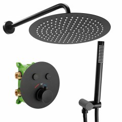 Душевая система REA Miler Black REA-P6713 Душевая система REA Miler Black REA-P6713