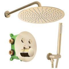 Душевая система REA Miler Gold REA-P6714 Душевая система REA Miler Gold REA-P6714