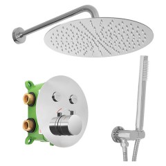 Душевая система REA Miler Chrom REA-P6715 Душевая система REA Miler Chrom REA-P6715