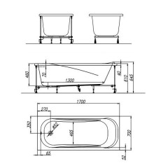 String 170x70 String 170x70