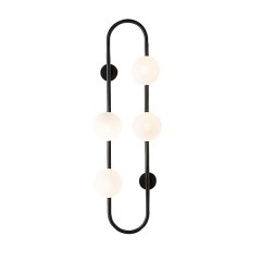 Бра настенное IMPERIUMLOFT Hoop Wall Lamp Black 4 Бра настенное IMPERIUMLOFT Hoop Wall Lamp Black 4