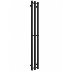 Полотенцесушитель электрический DVEEN X-3 Plaza Neo 120х12 черный матовый К диммер Полотенцесушитель электрический DVEEN X-3 Plaza Neo 120х12 черный матовый К диммер
