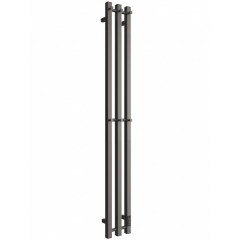 Полотенцесушитель электрический DVEEN X-3 Plaza Neo 120х12 оружейная сталь К диммер Полотенцесушитель электрический DVEEN X-3 Plaza Neo 120х12 оружейная сталь К диммер