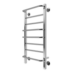 Полотенцесушитель электрический TERMINUS Евромикс Квадро П8 400х850 мм quick touch