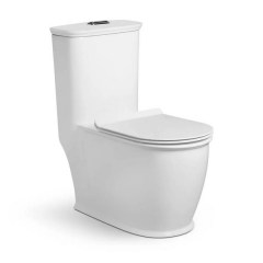 Унитаз компакт безободковый SANУнитаз компакт безободковый SANTILINE SoftClose 700х400х790 мм белый SL-5019 Унитаз компакт безободковый SANУнитаз компакт безободковый SANTILINE SoftClose 700х400х790 мм белый SL-5019