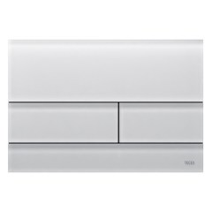 Клавиша для инсталляции TECE Square cтекло белый сатин 9240824