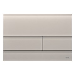 Клавиша для инсталляции TECE Square cтекло песочно-бежевый сатин 9240827