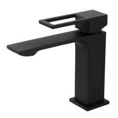 Смеситель для раковины BELBAGNO Luce LUC-LVM-NERO