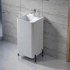 Раковина из искусственного камня напольная NS BATH 476x420x900 мм NSF-47420