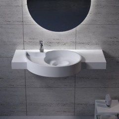 Раковина-столешница из искусственного камня NS BATH 1000x520x170 мм NSS-1051G Раковина-столешница из искусственного камня NS BATH 1000x520x170 мм NSS-1051G