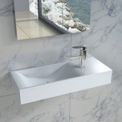 Раковина из искусственного камня NS BATH 500x200x80 мм NSS-5020G Раковина из искусственного камня NS BATH 500x200x80 мм NSS-5020G