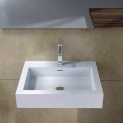 Раковина из искусственного камня NS BATH 600x480x120 мм NSS-6048G Раковина из искусственного камня NS BATH 600x480x120 мм NSS-6048G
