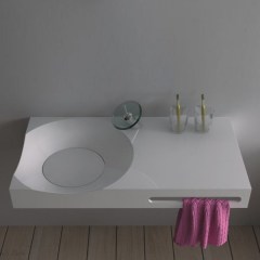 Раковина из искусственного камня NS BATH 900x480x140 мм NSS-9048G Раковина из искусственного камня NS BATH 900x480x140 мм NSS-9048G