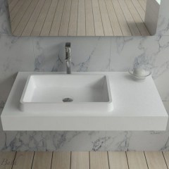 Раковина из искусственного камня NS BATH 900x500x150 мм NSS-9050G Раковина из искусственного камня NS BATH 900x500x150 мм NSS-9050G
