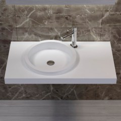 Раковина из искусственного камня NS BATH 900x500x100 мм NSS-9051G Раковина из искусственного камня NS BATH 900x500x100 мм NSS-9051G
